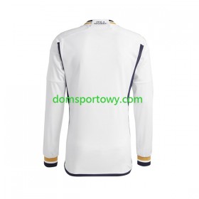 Koszulka Real Madryt Domowe Koszulki Piłkarskie 2023-2024 Długi Rękaw